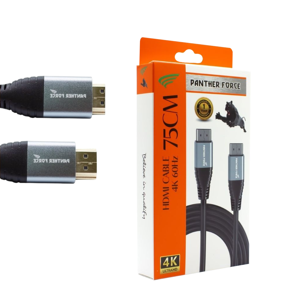 PF94- PANTHER FORCE 3M HDMI TO HDMI CABLE PF94- PANTHER FORCE 3M HDMI TO HDMI CABLE